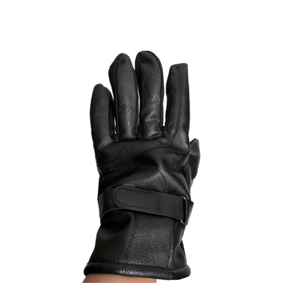 Pair Of Winter Gloves Warm , Windproof, & Touchscreen For Unisex Black Size L - Picture 2 of 7